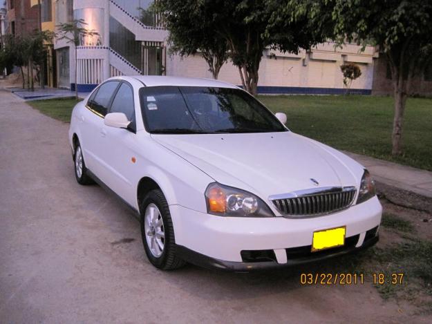 Daewoo magnus v200