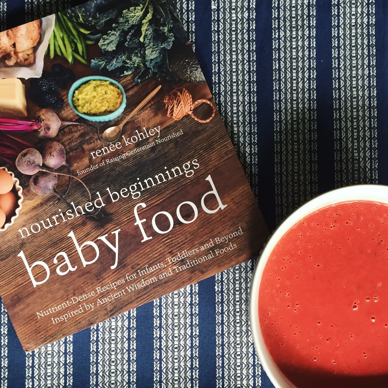 nourished beginnings baby food