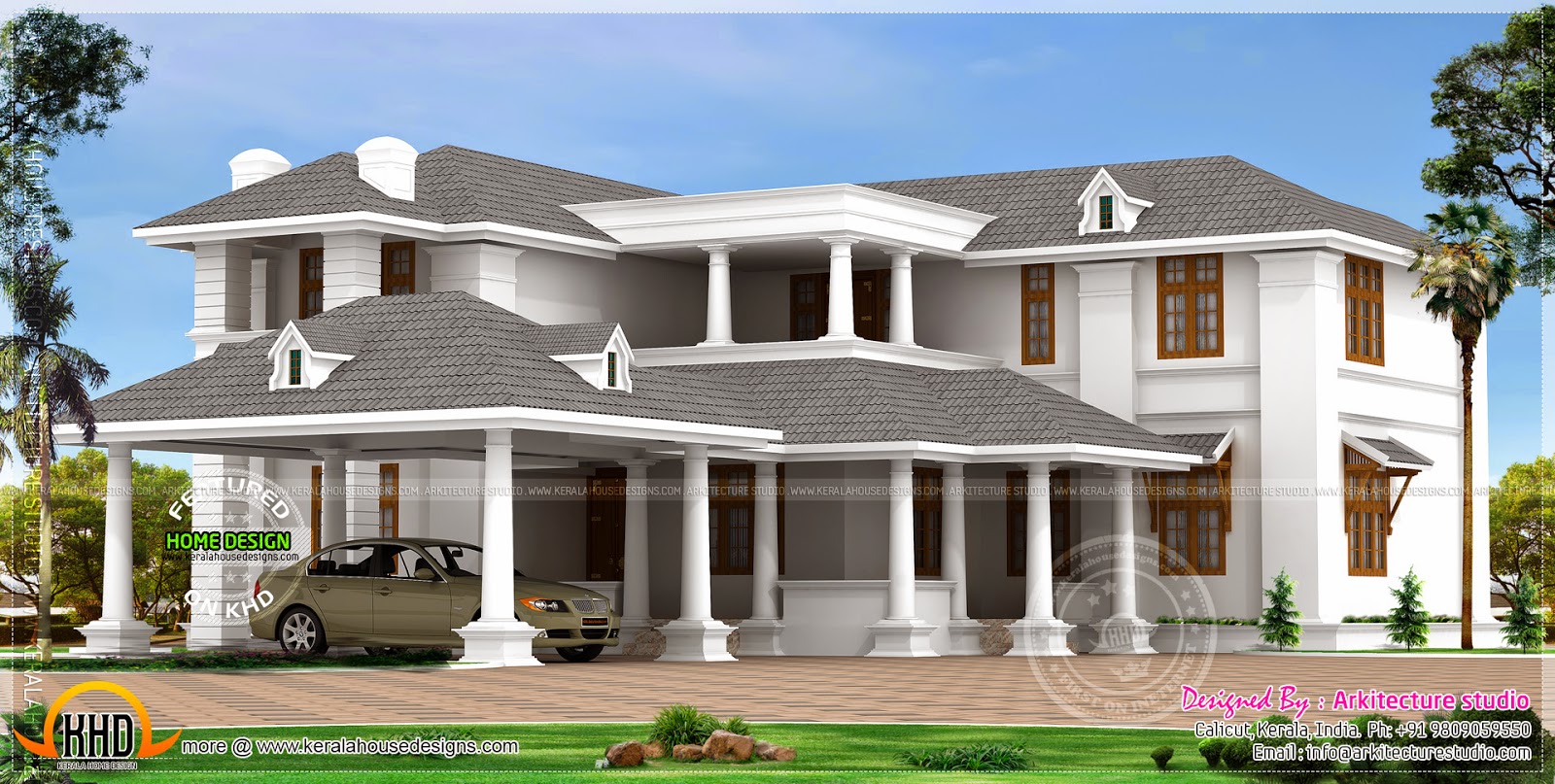 Big Luxury Home Design Home Kerala Plans big-luxury-home-design-home-kerala-plans