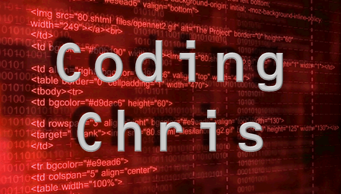 Coding Chris