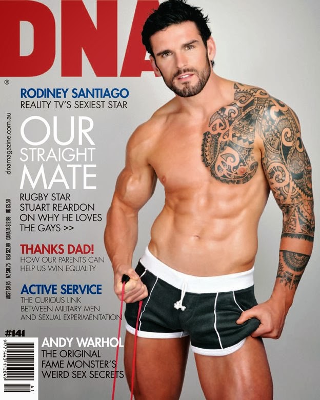 Hunks in Pictures Stuart Reardon