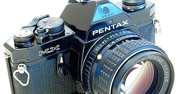 ImagingPixel: Pentax MX 35mm MF SLR Film Camera Review