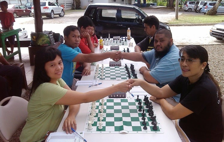 Palau Chess: (853) WHAT DID WE DO TO WESLEY SO