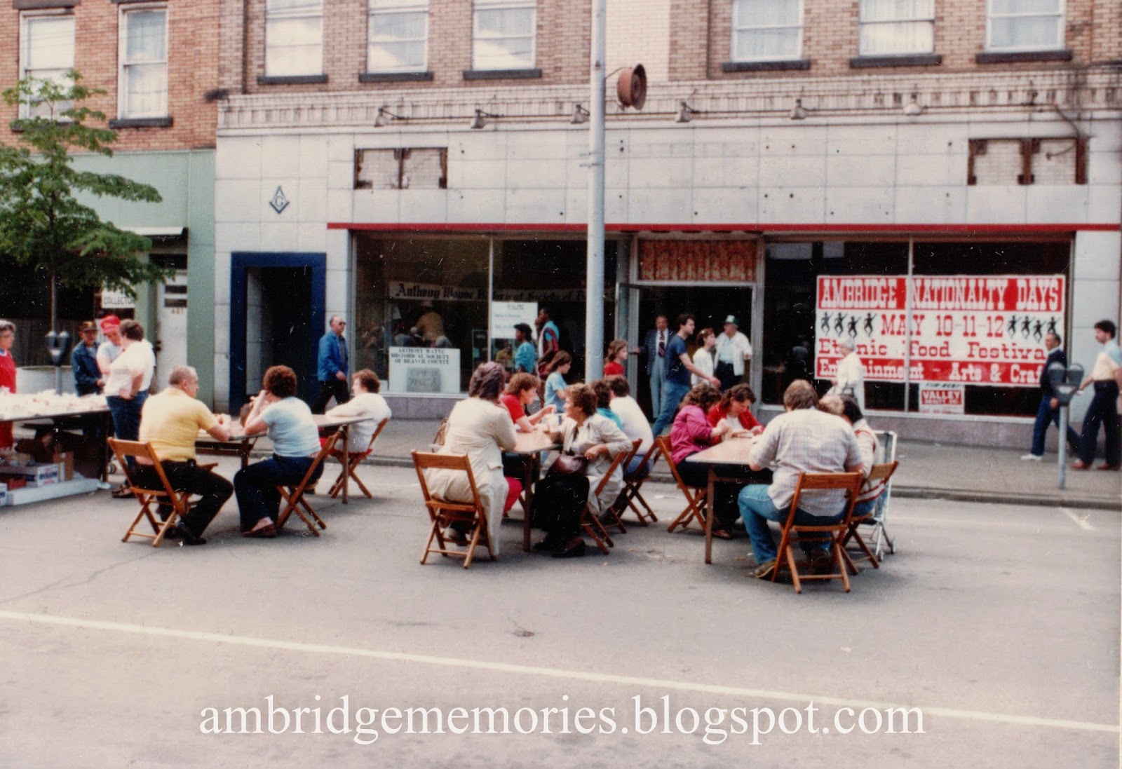 Ambridge Memories Nationality Days 1983