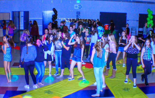 Lights. Music. Action.: Fisher Middle School Cast Party, Blossom Hill ...