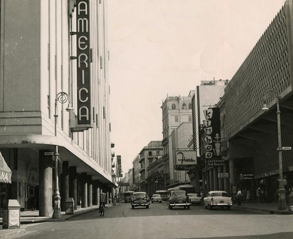 Havana 1950's Cuba pictures, Havana, Cuba