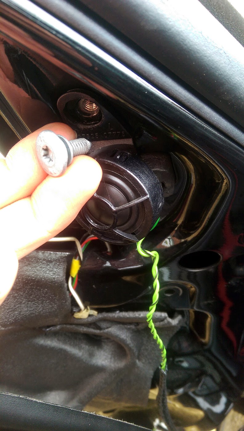 E46 Speaker Upgrade Front and Rear [DIY]