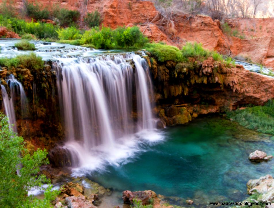 Havasu Falls Wallpapers Wallpapers Box