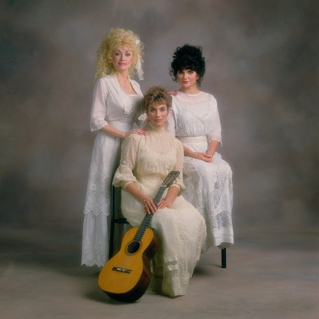 Quirky NY Chick Dolly Parton, Linda Ronstadt and Emmylou Harris To