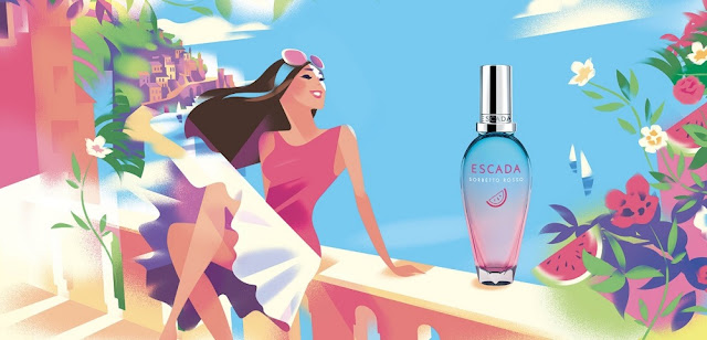 El Perfume del Verano ? ?Sorbetto Rosso? de ESCADA