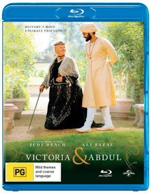 Victoria and Abdul 2017 Eng BRRip 480p 150mb ESub HEVC x265