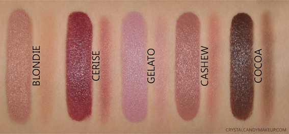 Crystal Candy Makeup Blog - Review and Swatches: Bite 