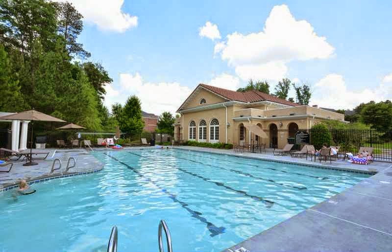 Weston Suwanee GA Neighborhood