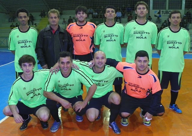 Siderópolis - Futebol de Campo e Futsal Inter Firmas - 2012