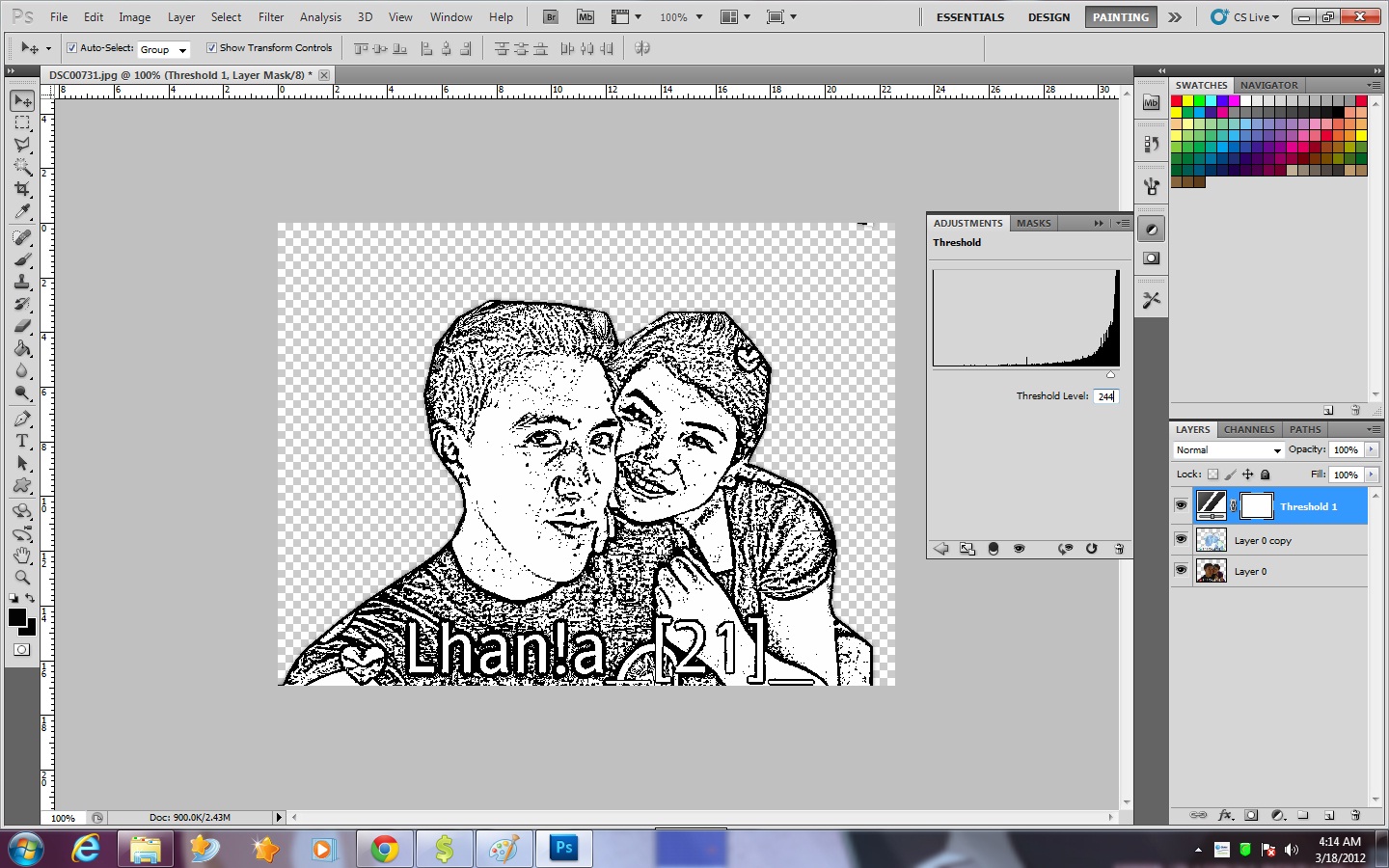 Computer tutorials and others How to make Cartoon pictures in Adobe