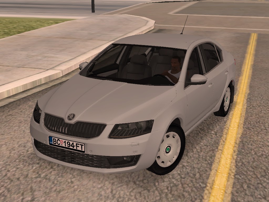 Skoda Octavia Р”РџРЎ GTA sa