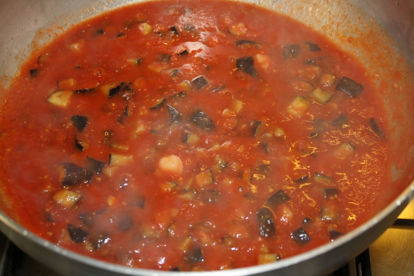 La Cuciniera Moderna Pasta alla Norma light