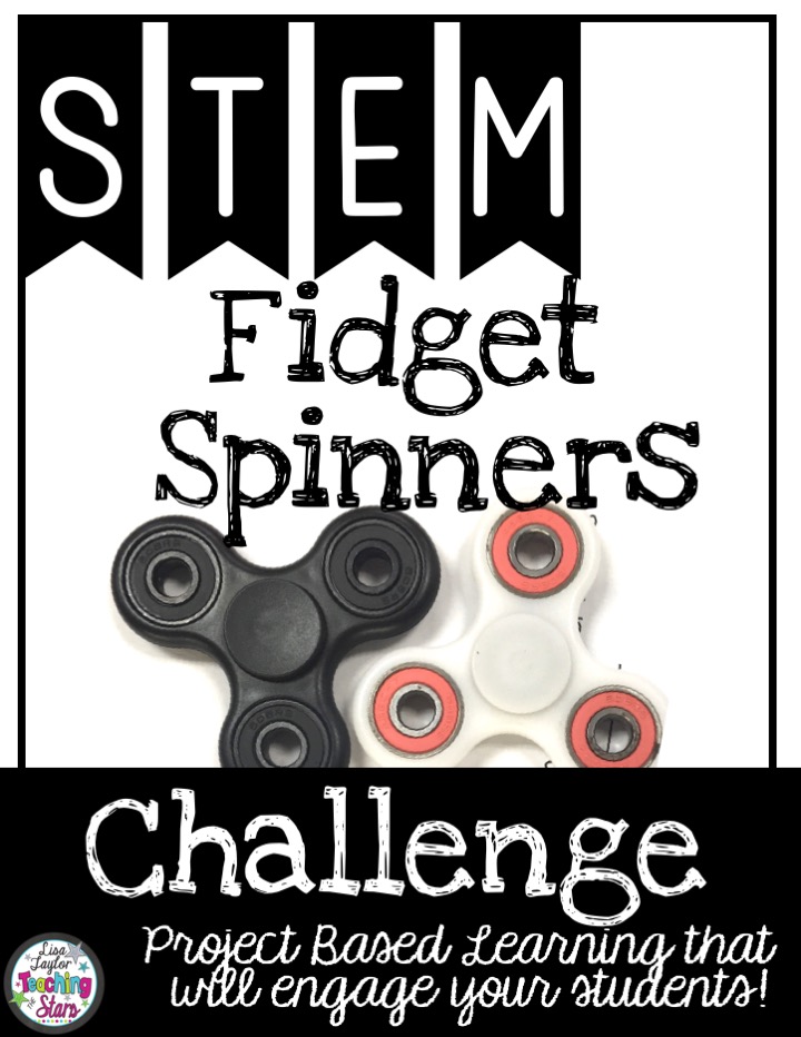 Teaching the Stars! Fidget Spinners in the Classroom