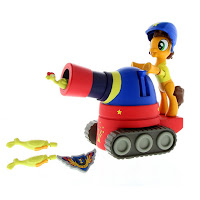 MLP Guardians of Harmony Cheese Sandwich Pony with Party Tank