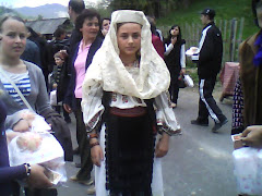 Costum popular din comuna Costesti, judetul Valcea