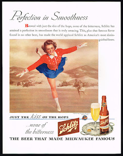 Vintage advertisement for Schlitz beer