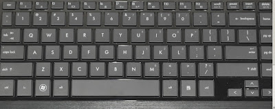 Keyboard Laptop pada umumnya seperti ini
