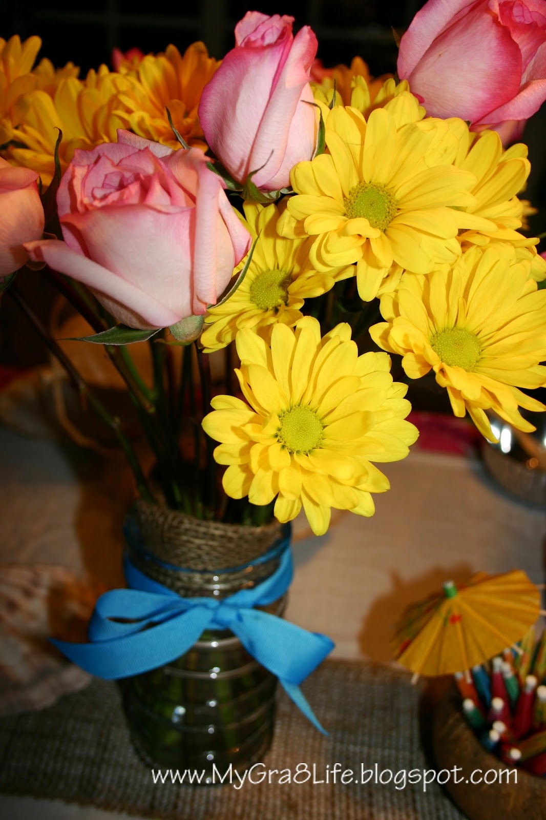 My Gra 8 Life Tropical Bridal Shower for Destination Wedding