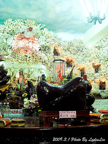 富福頂山寺|頂山寺十八羅漢洞|三芝貝殼廟