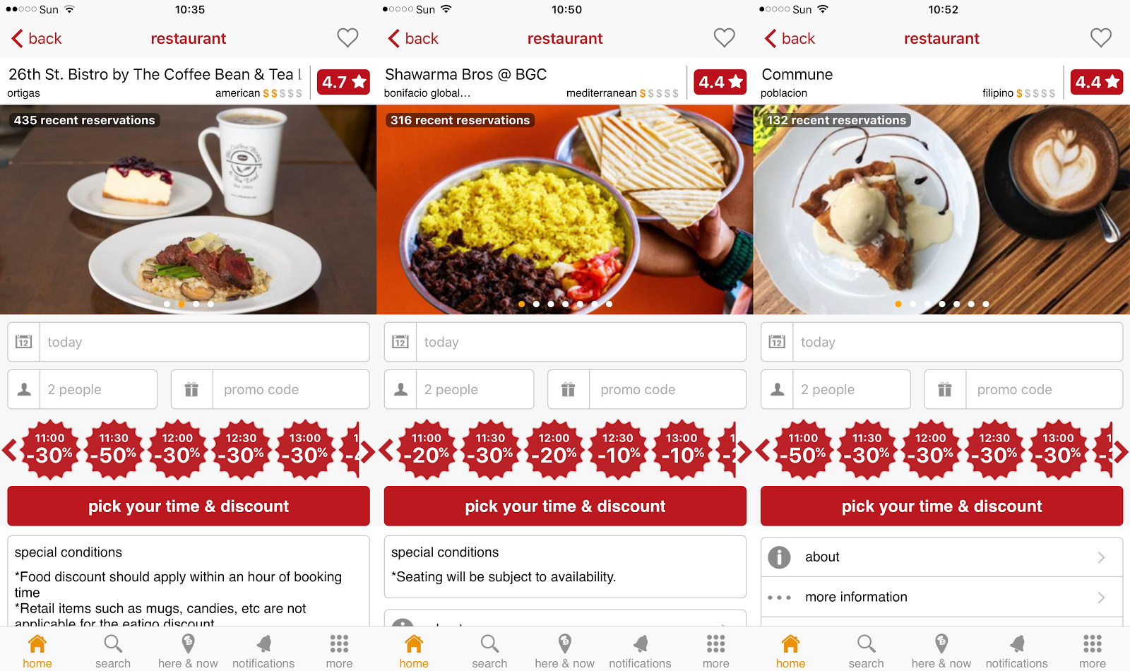 Eatigo Dining Deals and Online Restaurant Reservation for your "App"etite BERYLLICIOUS A