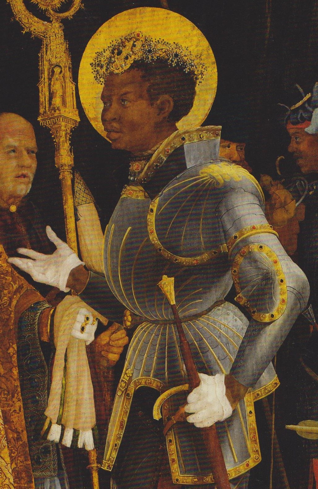 Surprised by Time: The black saint of the Holy Roman Empire