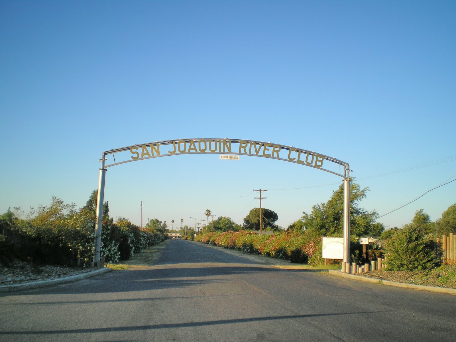 My' thoughts & Rants The San Joaquin River Club