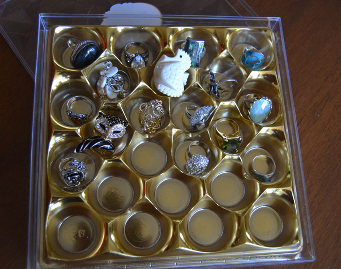 how make jewelry holder,jewelry holder,chocolates box,diy