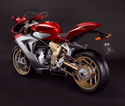 MV AGUSTA F3, SERIE ORO