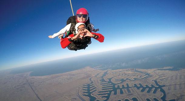 8 مدن هي الأفضل لممارسة رياضة القفز من الطائرات