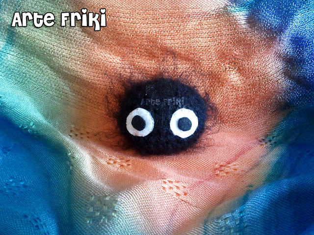 Totoro amigurumi chibi crochet ganchillo susuwatari