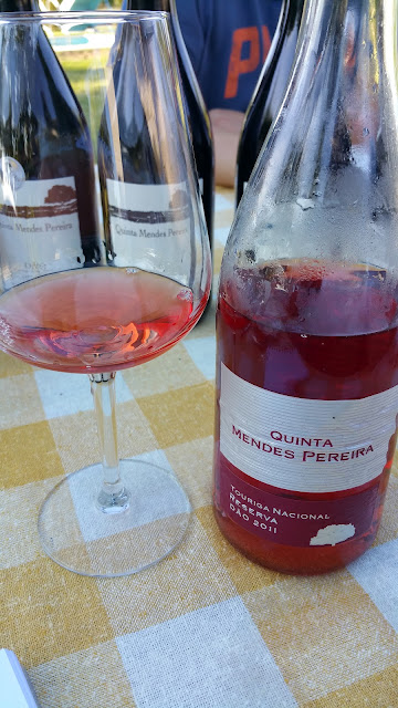 Quinta Mendes Pereira Rosé TN Reserva 2011