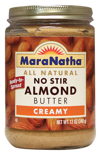 The Food Guru MaraNatha Almond Butter Review The Food Guru MaraNatha Almond Butter Review