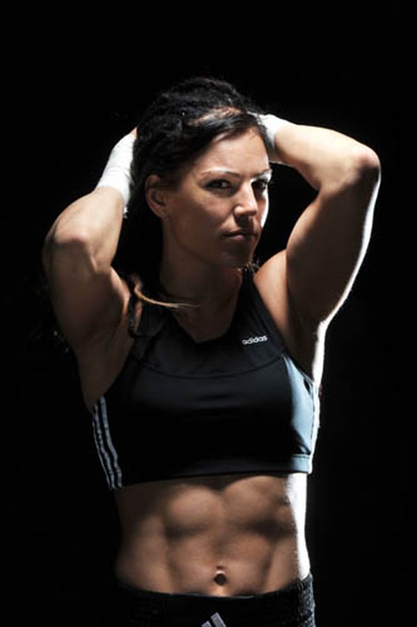 Female Fitness, Figure and Bodybuilder Competitors Eva Wahlstrom