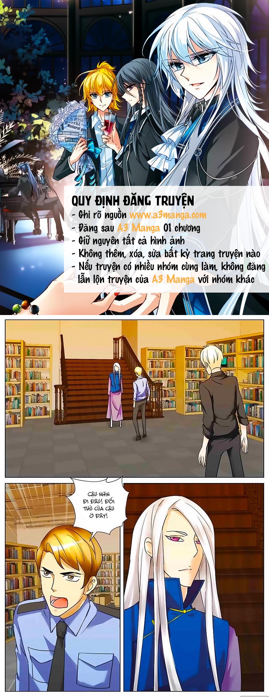 Thiên Chi Tĩnh Chap 8 - Next Chap 9