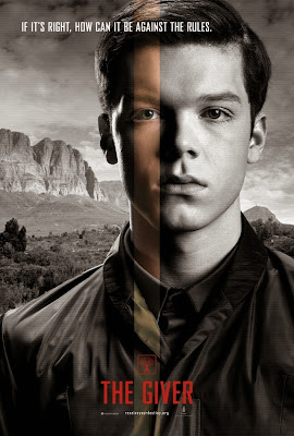 the giver cameron monaghan poster