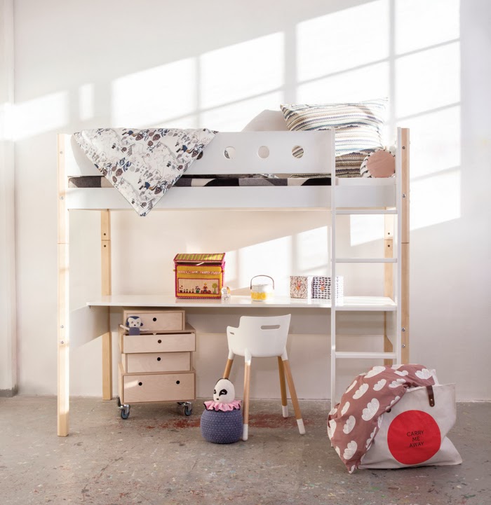 LilleNord magazine flexa bunk bed photo monica bach