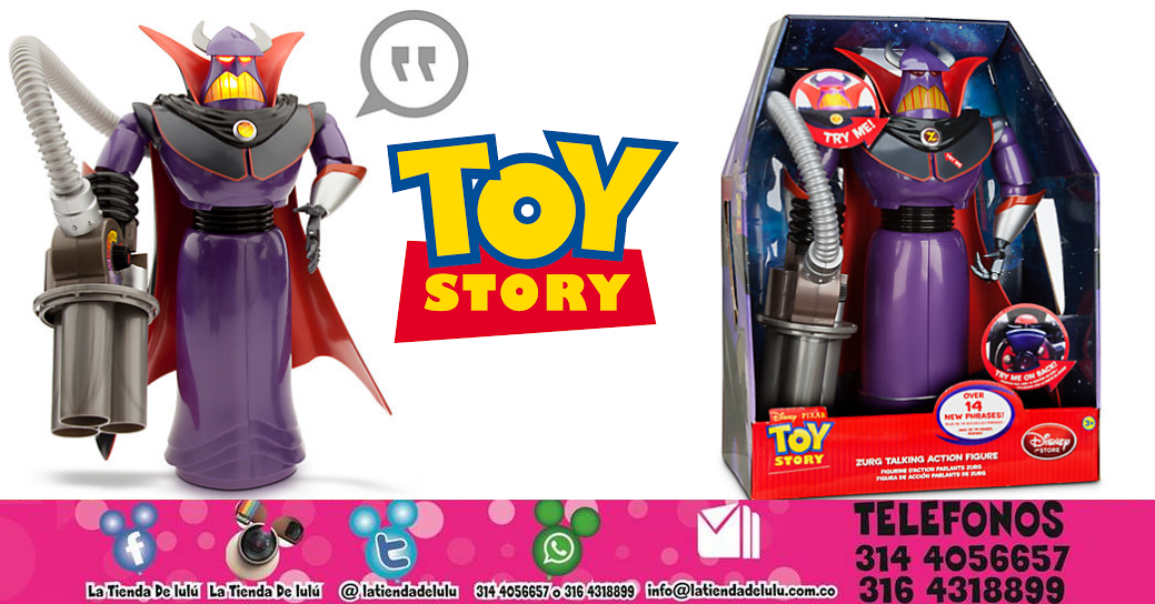 juguete de zurg de toy story