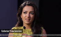 catherine tresa interview in english telugu hot actress photos, she is giving answer to all questions