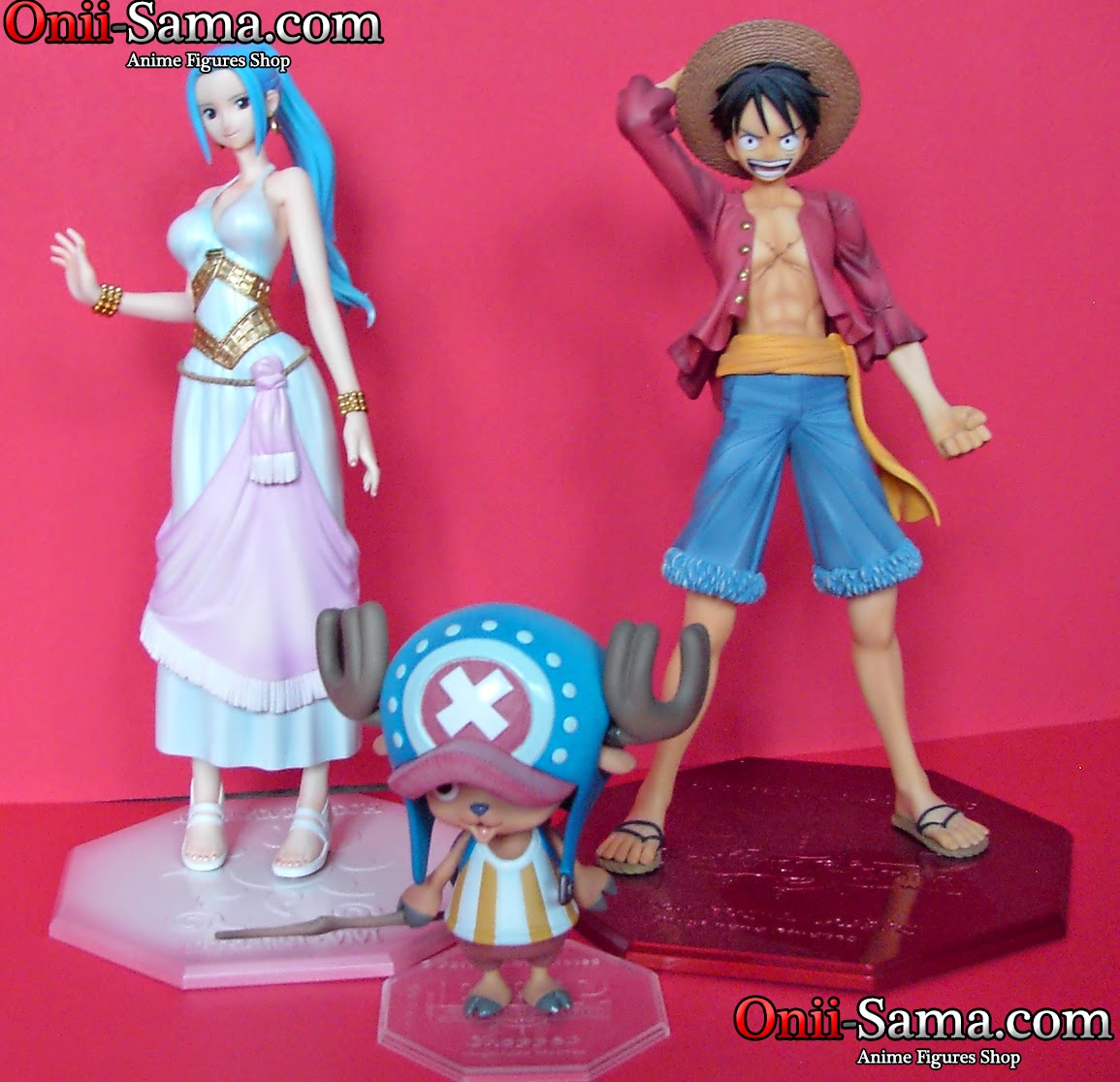 Official OniiSama Anime PVC Figures Review Blog April 2014