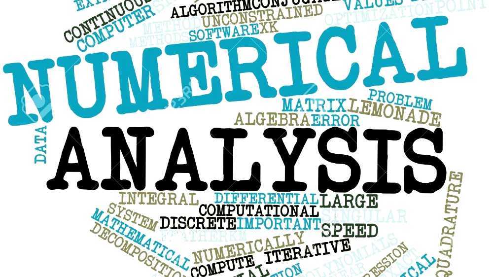 Numerical analysis
