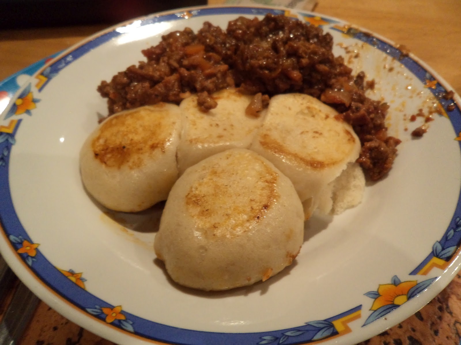 Dough Diaries Garlic dumplings