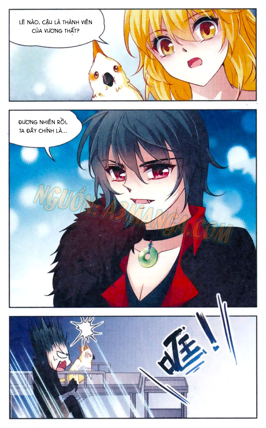 Huyền Vũ Luyến Ca: Vạn Vật Sinh Linh Chap 3.2 - Next Chap 4