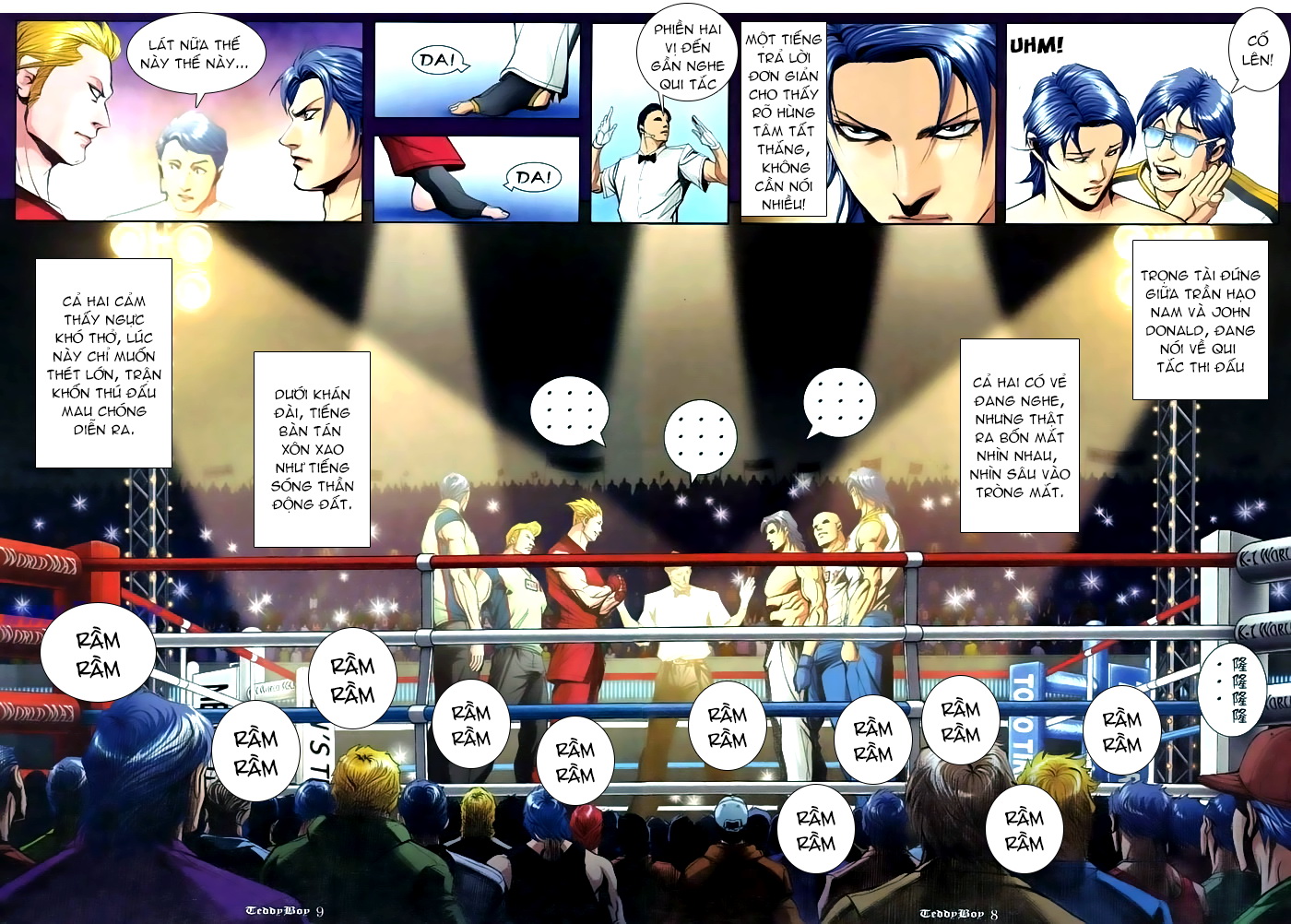 Người Trong Giang Hồ Chap 901 - Truyen.Chap.VN