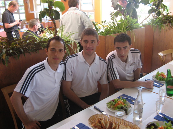  coala De Arbitri Imagini Din Elvetia Cu Radu Petrescu Valentin Avram 