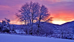 winter sunset hd iphone wallpapers ipod touch